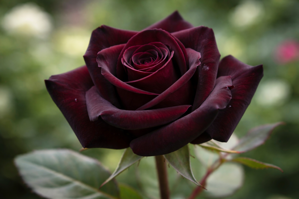Роза Black Baccara (Блэк Баккара)