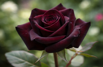 Роза Black Baccara (Блэк Баккара)