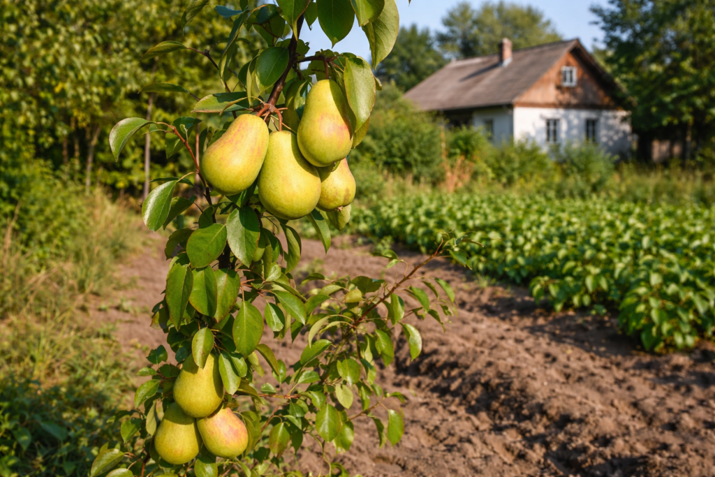 Сорт груш Чижовская