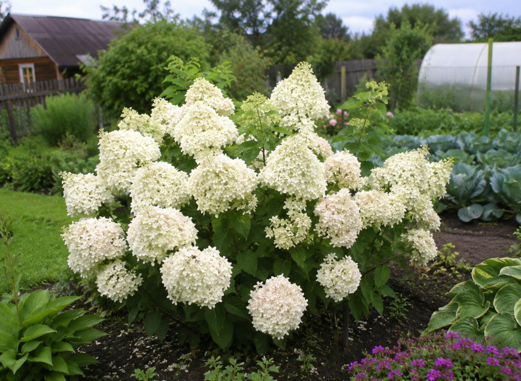гортензия метельчатая grandiflora